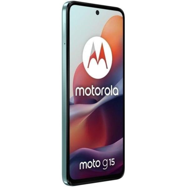 Smartphone Motorola Moto G15 4G 8GB/ 512GB/ 6.72'/ Azul