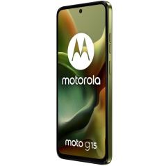 Smartphone Motorola Moto G15 4G 8GB/ 512GB/ 6.72'/ Verde