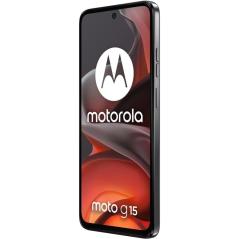 Smartphone Motorola Moto G15 4G 8GB/ 512GB/ 6.72'/ Gris