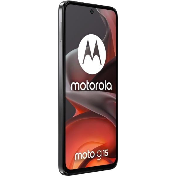 Smartphone Motorola Moto G15 4G 8GB/ 512GB/ 6.72'/ Gris