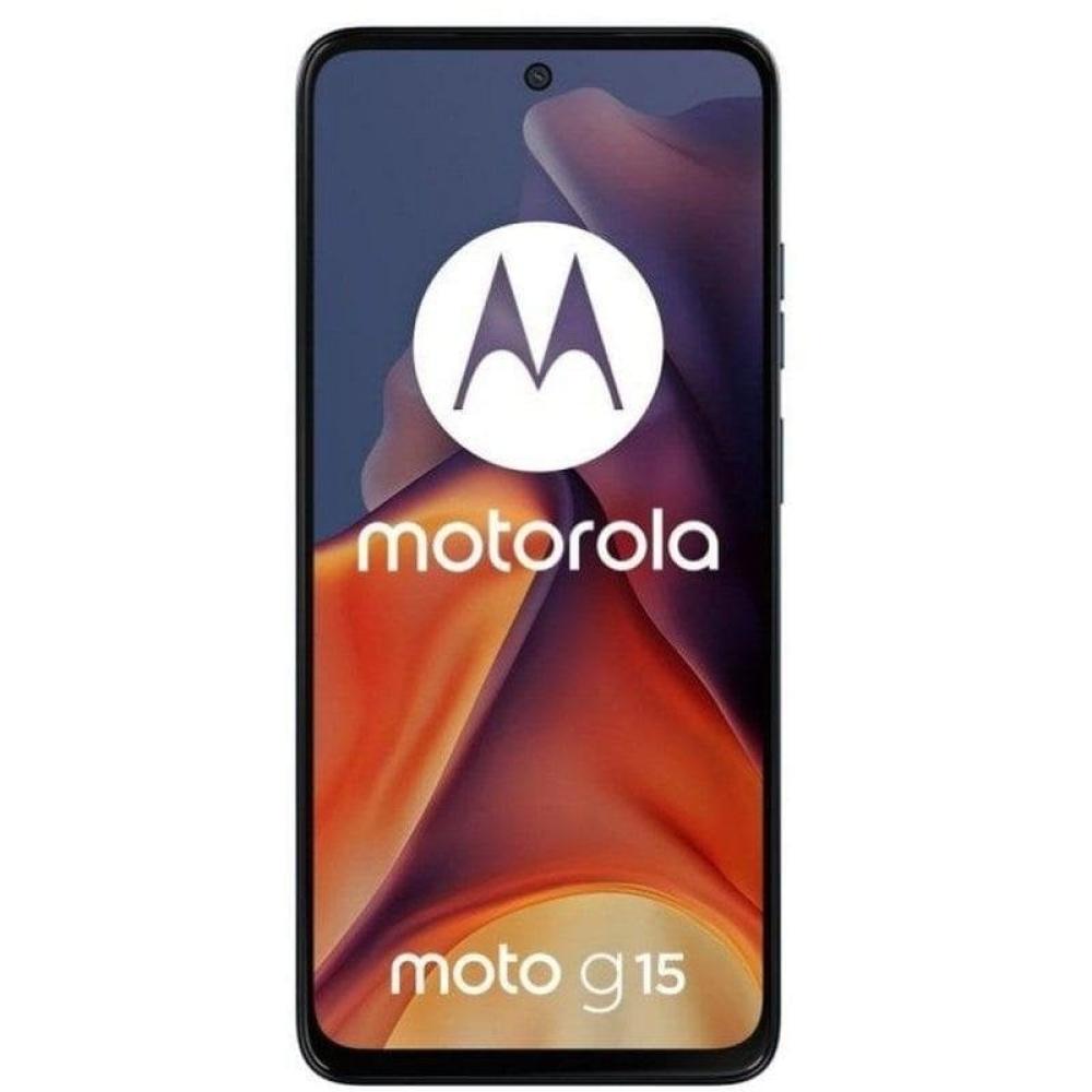 Smartphone Motorola Moto G15 4G 8GB/ 512GB/ 6.72'/ Azul Oscuro