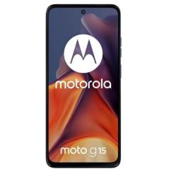 Smartphone Motorola Moto G15 4G 8GB/ 512GB/ 6.72'/ Azul Oscuro