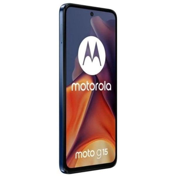 Smartphone Motorola Moto G15 4G 8GB/ 512GB/ 6.72'/ Azul Oscuro