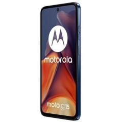Smartphone Motorola Moto G15 4G 8GB/ 512GB/ 6.72'/ Azul Oscuro