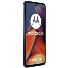 Smartphone Motorola Moto G15 4G 8GB/ 512GB/ 6.72'/ Azul Oscuro
