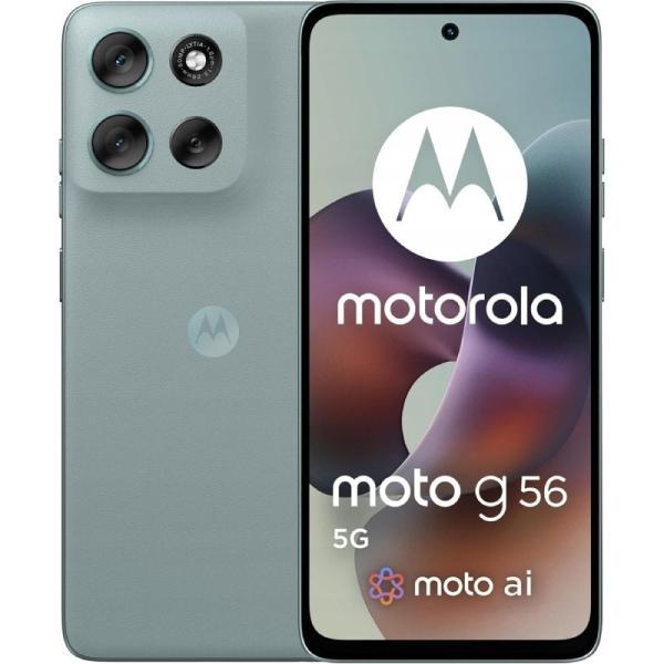 Smartphone Motorola Moto G56 8GB/ 512GB/ 6.72'/ 5G/ Gris