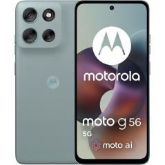 Smartphone Motorola Moto G56 8GB/ 512GB/ 6.72'/ 5G/ Gris