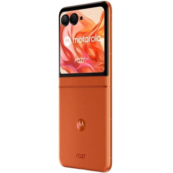 Smartphone Motorola Razr 50 8GB/ 256GB/ 6.9'/ 5G/ Naranja