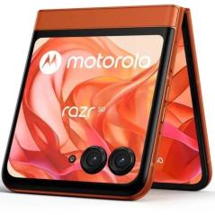 Smartphone Motorola Razr 50 8GB/ 256GB/ 6.9'/ 5G/ Naranja