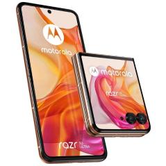 Smartphone Motorola Razr 50 Ultra 12GB/ 512GB/ 6.9'/ 5G/ Naranja