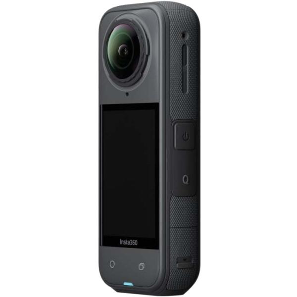 Cámara Digital Deportiva Insta360 X5 Vista múltiple motero Kit/ 8K/ Ángulo de visión 360º/ Negra