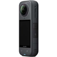 Cámara Digital Deportiva Insta360 X5 Vista múltiple motero Kit/ 8K/ Ángulo de visión 360º/ Negra