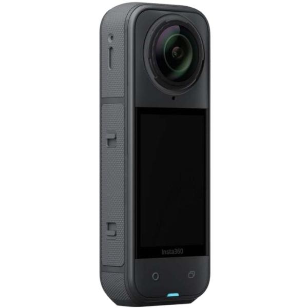 Cámara Digital Deportiva Insta360 X5 Vista múltiple motero Kit/ 8K/ Ángulo de visión 360º/ Negra