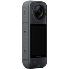 Cámara Digital Deportiva Insta360 X5 Vista múltiple motero Kit/ 8K/ Ángulo de visión 360º/ Negra