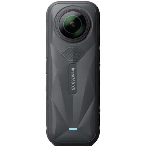 Cámara Digital Deportiva Insta360 X5 Vista múltiple motero Kit/ 8K/ Ángulo de visión 360º/ Negra