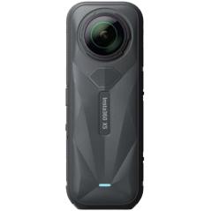 Cámara Digital Deportiva Insta360 X5 Vista múltiple motero Kit/ 8K/ Ángulo de visión 360º/ Negra