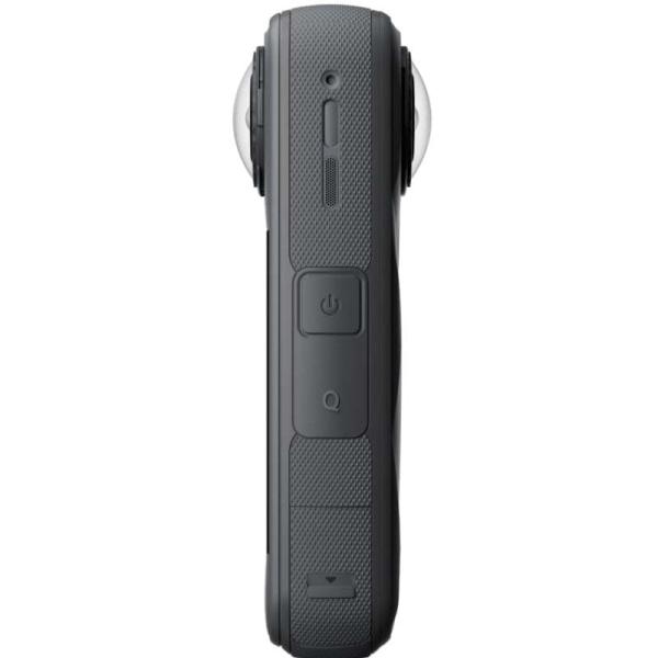 Cámara Digital Deportiva Insta360 X5 Vista múltiple motero Kit/ 8K/ Ángulo de visión 360º/ Negra