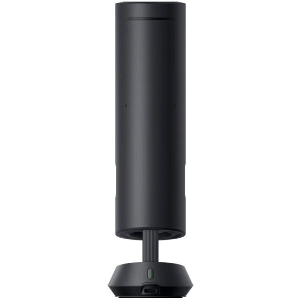 Altavoz/Microfono Portátil para Conferencias Insta360 Wave/ USB-Bluetooth/ Negro