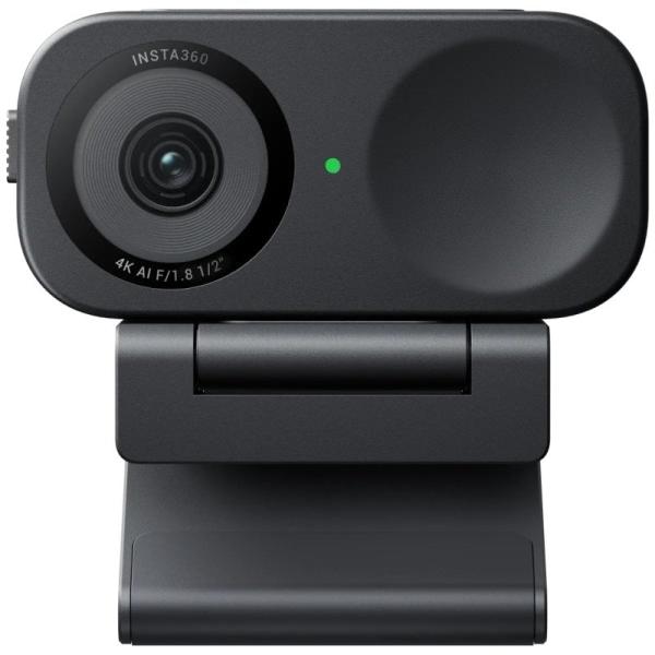 Webcam Insta360 Link 2C/ Seguimiento de IA/ Control por gestos/ 3840 x 2160 4K UHD