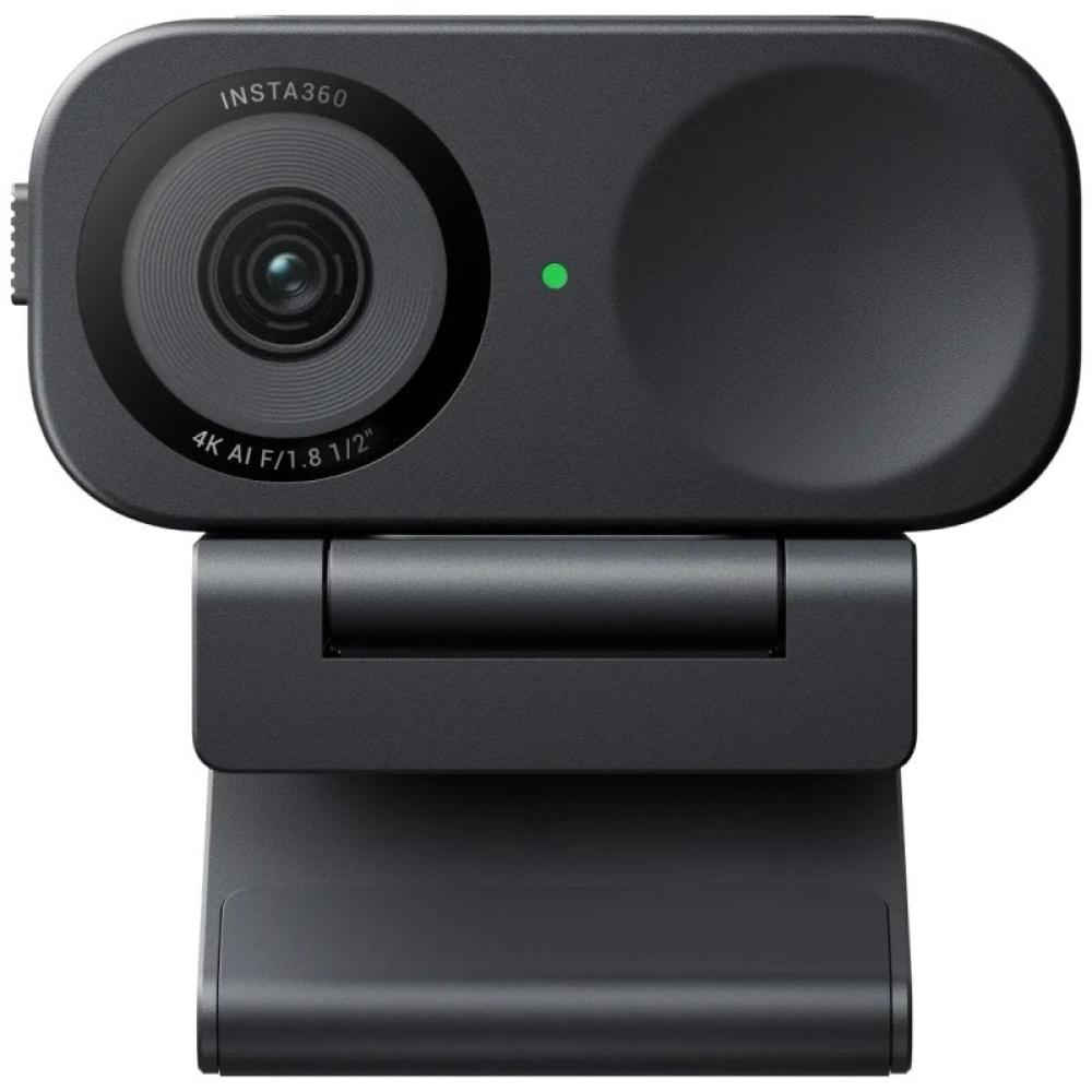 Webcam Insta360 Link 2C/ Seguimiento de IA/ Control por gestos/ 3840 x 2160 4K UHD