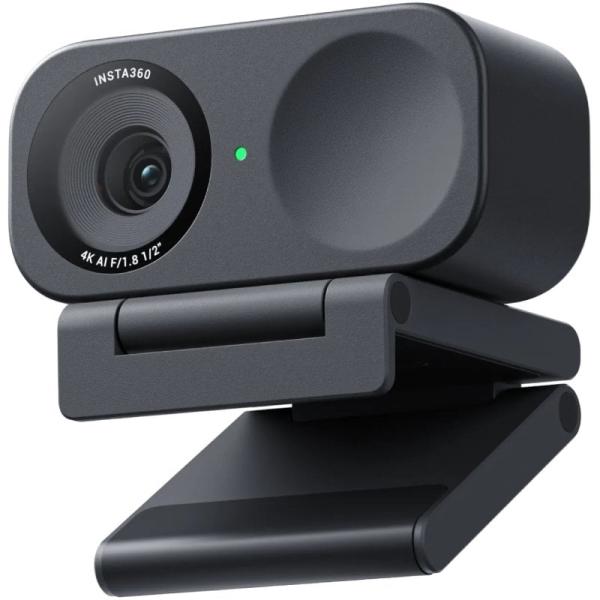 Webcam Insta360 Link 2C/ Seguimiento de IA/ Control por gestos/ 3840 x 2160 4K UHD
