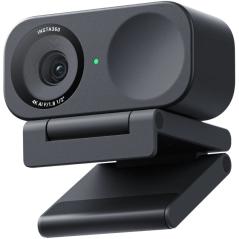 Webcam Insta360 Link 2C/ Seguimiento de IA/ Control por gestos/ 3840 x 2160 4K UHD