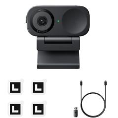 Webcam Insta360 Link 2C/ Seguimiento de IA/ Control por gestos/ 3840 x 2160 4K UHD