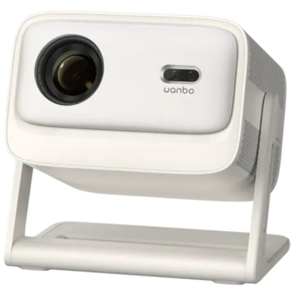 Proyector Portátil Wanbo Vali 1 Pro/ 900 Lúmenes/ Full HD/ HDMI/ Bluetooth/ WiFi/ Beige