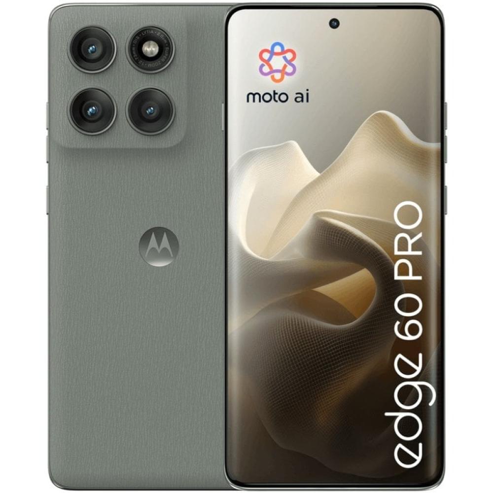 Smartphone Motorola Edge 60 Pro 8GB/ 256GB/ 6.67'/ 5G/ Gris