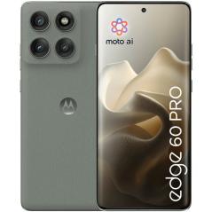 Smartphone Motorola Edge 60 Pro 8GB/ 256GB/ 6.67'/ 5G/ Gris