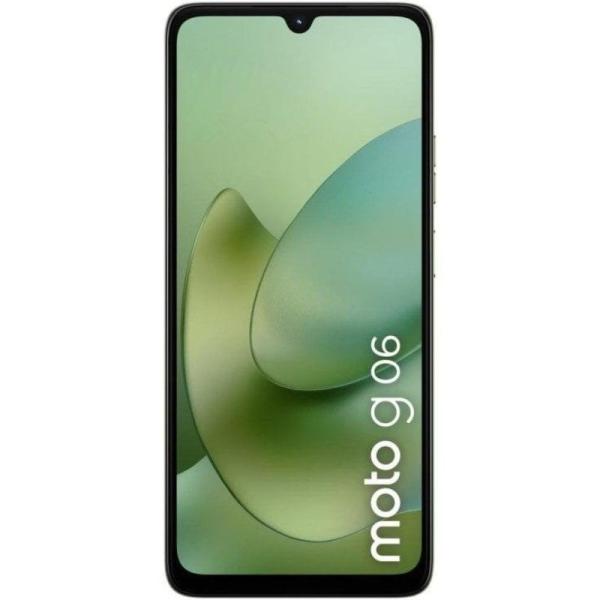 Smartphone Motorola Moto G06 4G 4GB/ 256GB/ 6.88'/ Verde