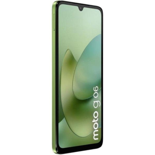 Smartphone Motorola Moto G06 4G 4GB/ 256GB/ 6.88'/ Verde