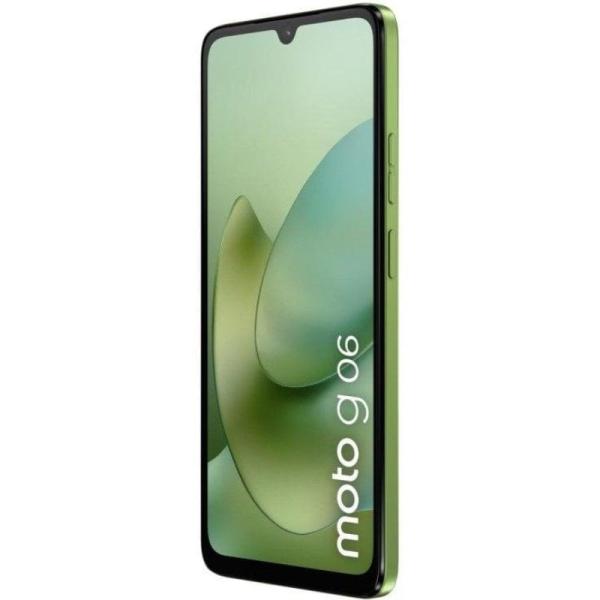 Smartphone Motorola Moto G06 4G 4GB/ 256GB/ 6.88'/ Verde