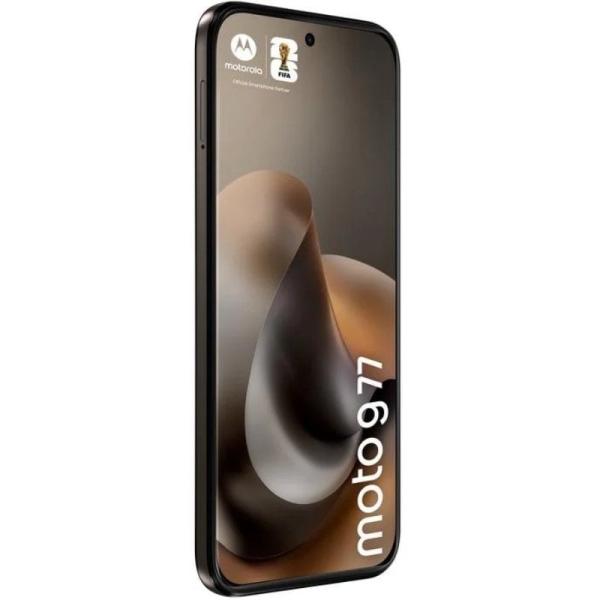 Smartphone Motorola Moto G77 8GB/ 256GB/ 6.78'/ 5G/ Negro