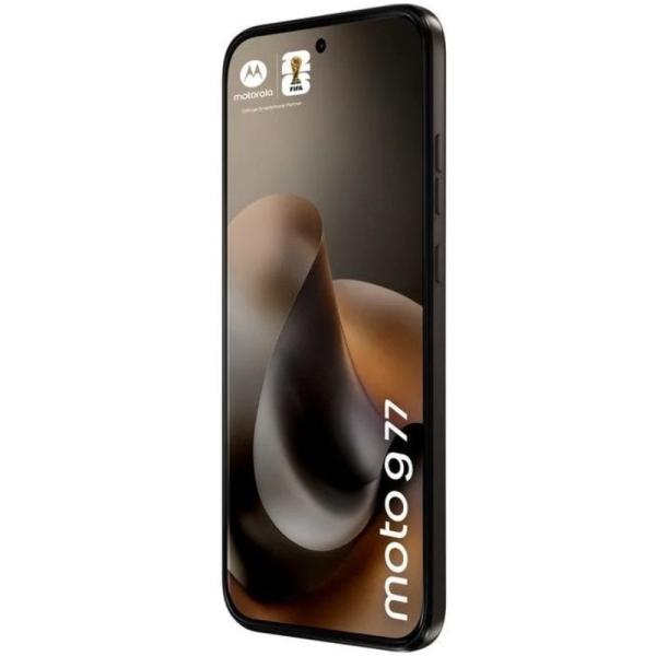 Smartphone Motorola Moto G77 8GB/ 256GB/ 6.78'/ 5G/ Negro