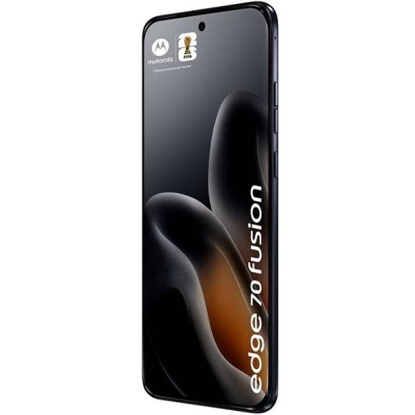 Smartphone Motorola Edge 70 Fusion 8GB/ 256GB/ 6.78'/ 5G/ Negro