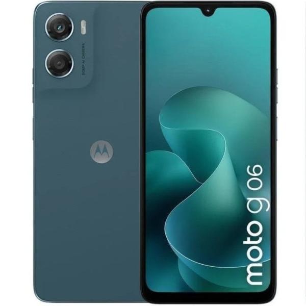 Smartphone Motorola Moto G06 4G 4GB/ 256GB/ 6.88'/ Azul