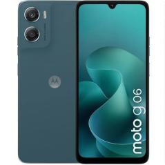 Smartphone Motorola Moto G06 4G 4GB/ 256GB/ 6.88'/ Azul
