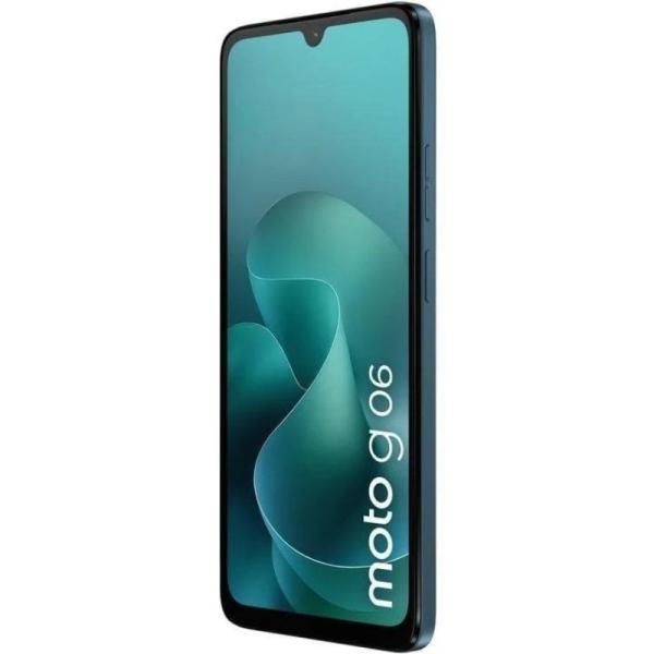 Smartphone Motorola Moto G06 4G 4GB/ 256GB/ 6.88'/ Azul