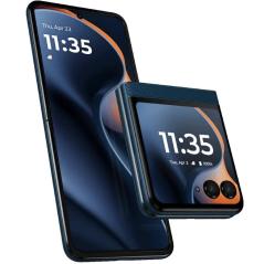 Smartphone Motorola Razr 60 8GB/ 256GB/ 6.9'/ 5G/ Azul Marino