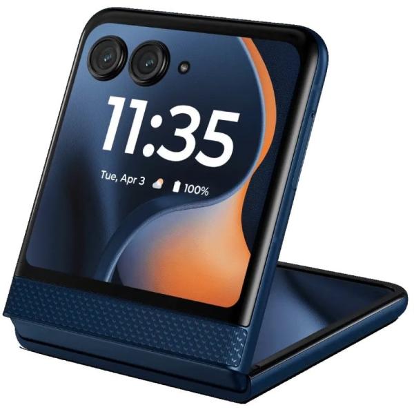 Smartphone Motorola Razr 60 8GB/ 256GB/ 6.9'/ 5G/ Azul Marino
