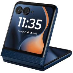 Smartphone Motorola Razr 60 8GB/ 256GB/ 6.9'/ 5G/ Azul Marino
