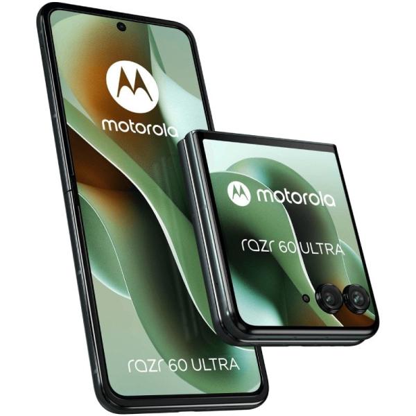 Smartphone Motorola Razr 60 Ultra 16GB/ 512GB/ 7'/ 5G/ Verde