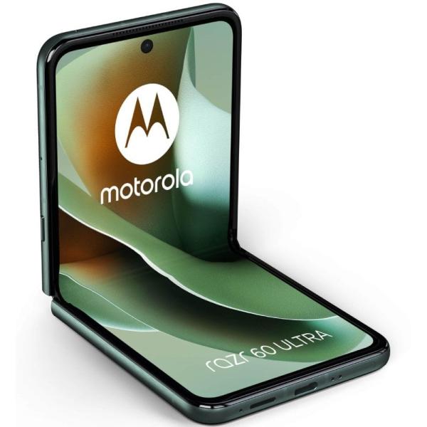 Smartphone Motorola Razr 60 Ultra 16GB/ 512GB/ 7'/ 5G/ Verde