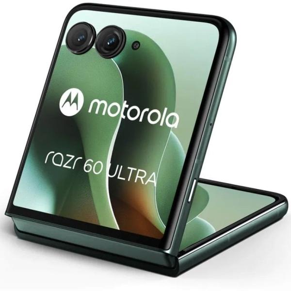 Smartphone Motorola Razr 60 Ultra 16GB/ 512GB/ 7'/ 5G/ Verde