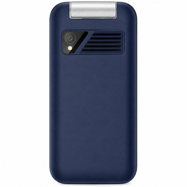 Teléfono Móvil Sunstech CELT26 para Personas Mayores/ Azul