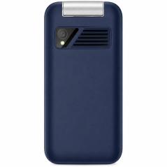 Teléfono Móvil Sunstech CELT26 para Personas Mayores/ Azul