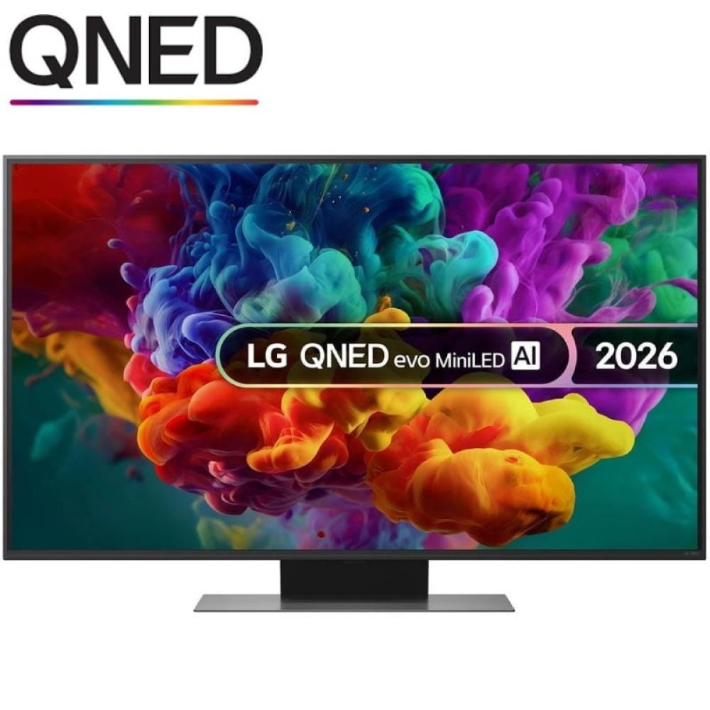 Televisor LG QNED evo AI QNED87 Mini LED 50QNED87B6A 50'/ Ultra HD 4K/ Smart TV/ WiFi