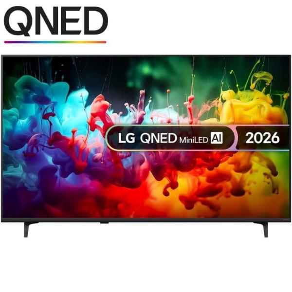 Televisor LG QNED evo AI QNED72 Mini LED 55QNED72B6B 55'/ Ultra HD 4K/ Smart TV/ WiFi