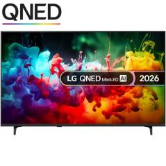 Televisor LG QNED evo AI QNED72 Mini LED 55QNED72B6B 55'/ Ultra HD 4K/ Smart TV/ WiFi
